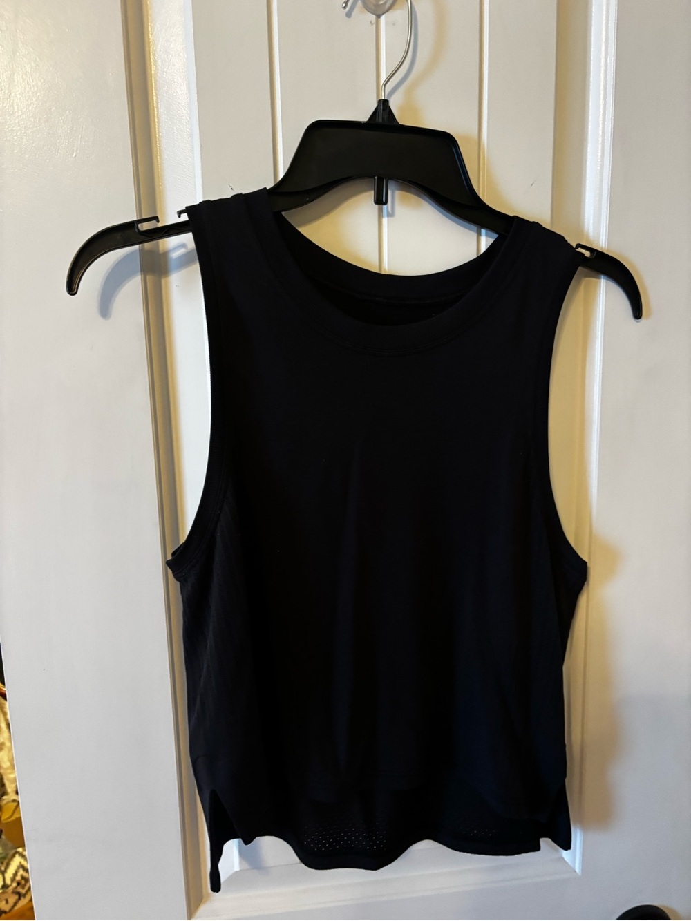 Lululemon Loose Black Women’s Sleeveless Running Tank Top